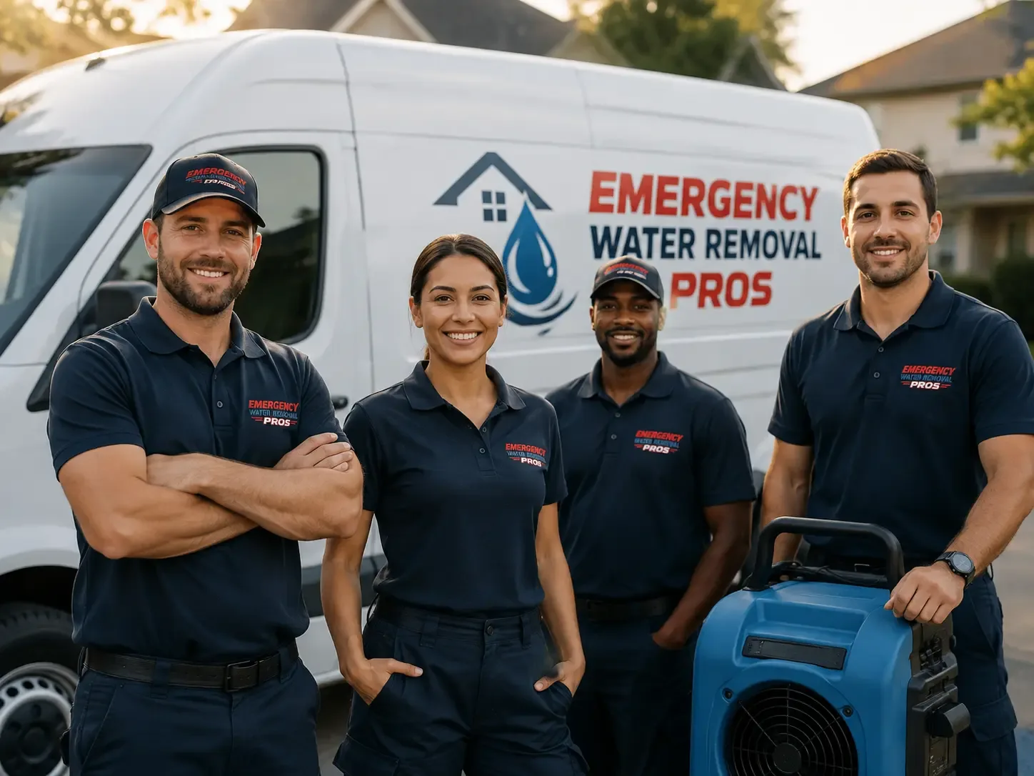 Emergency Water Removal company in Alligator, MS