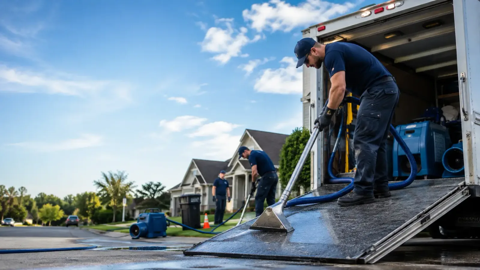 Emergency Water Removal in Alligator, MS near me